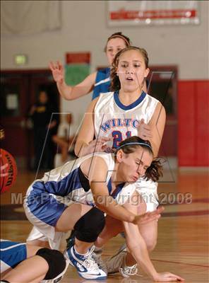 Thumbnail 3 in Freedom Christian vs. Wilton Christian (CIF SJS D5 Playoffs) photogallery.