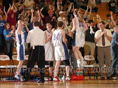 Thumbnail 3 in Freedom Christian vs. Wilton Christian (CIF SJS D5 Playoffs) photogallery.
