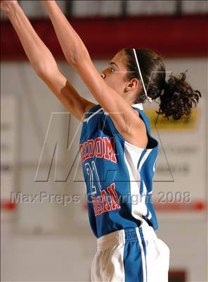 Thumbnail 2 in Freedom Christian vs. Wilton Christian (CIF SJS D5 Playoffs) photogallery.