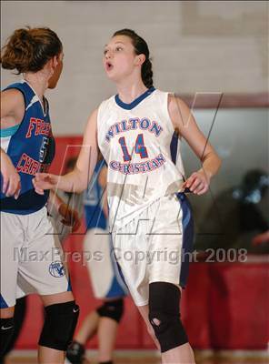 Thumbnail 3 in Freedom Christian vs. Wilton Christian (CIF SJS D5 Playoffs) photogallery.
