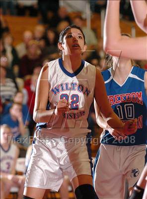 Thumbnail 1 in Freedom Christian vs. Wilton Christian (CIF SJS D5 Playoffs) photogallery.