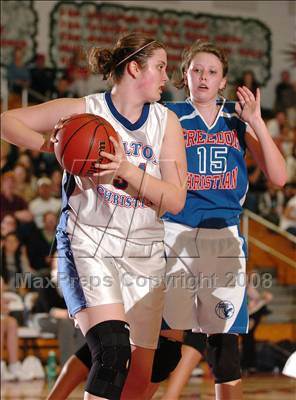 Thumbnail 2 in Freedom Christian vs. Wilton Christian (CIF SJS D5 Playoffs) photogallery.