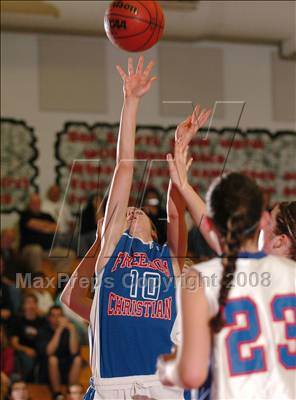 Thumbnail 1 in Freedom Christian vs. Wilton Christian (CIF SJS D5 Playoffs) photogallery.