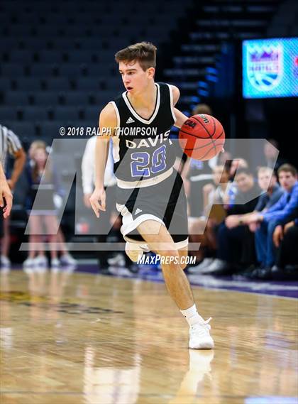 Thumbnail 3 in Davis vs. Jesuit (@ Golden One Center) photogallery.