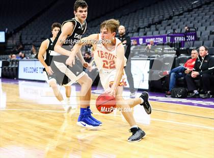 Thumbnail 3 in Davis vs. Jesuit (@ Golden One Center) photogallery.