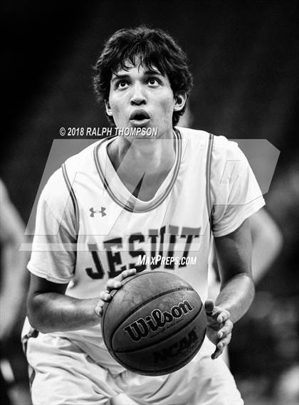 Thumbnail 1 in Davis vs. Jesuit (@ Golden One Center) photogallery.