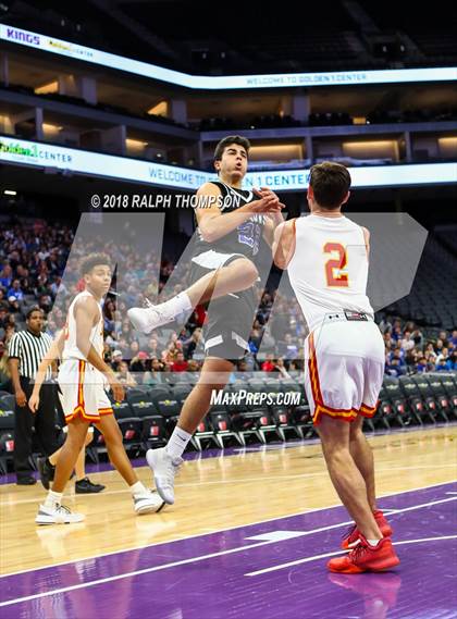 Thumbnail 3 in Davis vs. Jesuit (@ Golden One Center) photogallery.
