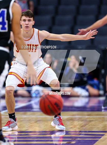 Thumbnail 1 in Davis vs. Jesuit (@ Golden One Center) photogallery.