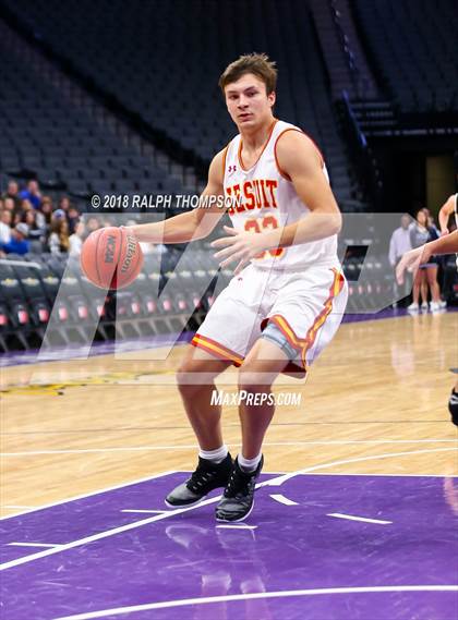 Thumbnail 3 in Davis vs. Jesuit (@ Golden One Center) photogallery.