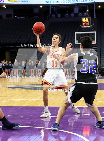 Thumbnail 2 in Davis vs. Jesuit (@ Golden One Center) photogallery.