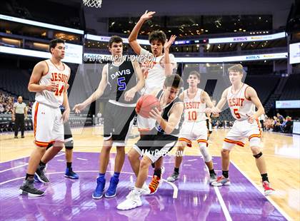 Thumbnail 3 in Davis vs. Jesuit (@ Golden One Center) photogallery.