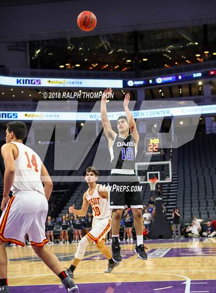 Thumbnail 2 in Davis vs. Jesuit (@ Golden One Center) photogallery.