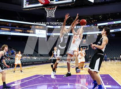 Thumbnail 2 in Davis vs. Jesuit (@ Golden One Center) photogallery.