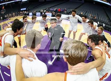 Thumbnail 2 in Davis vs. Jesuit (@ Golden One Center) photogallery.