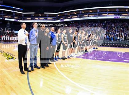 Thumbnail 1 in Davis vs. Jesuit (@ Golden One Center) photogallery.
