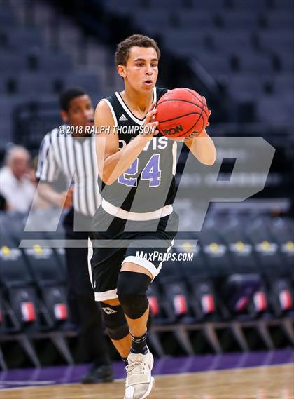 Thumbnail 3 in Davis vs. Jesuit (@ Golden One Center) photogallery.