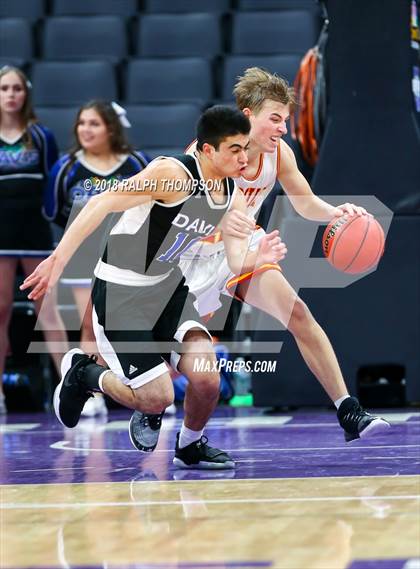 Thumbnail 1 in Davis vs. Jesuit (@ Golden One Center) photogallery.