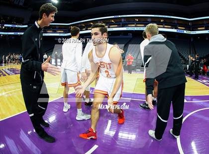 Thumbnail 3 in Davis vs. Jesuit (@ Golden One Center) photogallery.