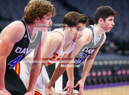 Thumbnail 3 in Davis vs. Jesuit (@ Golden One Center) photogallery.