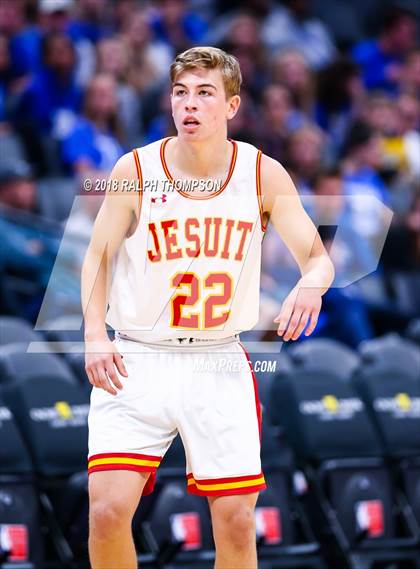 Thumbnail 1 in Davis vs. Jesuit (@ Golden One Center) photogallery.