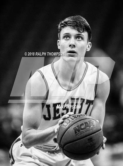 Thumbnail 3 in Davis vs. Jesuit (@ Golden One Center) photogallery.