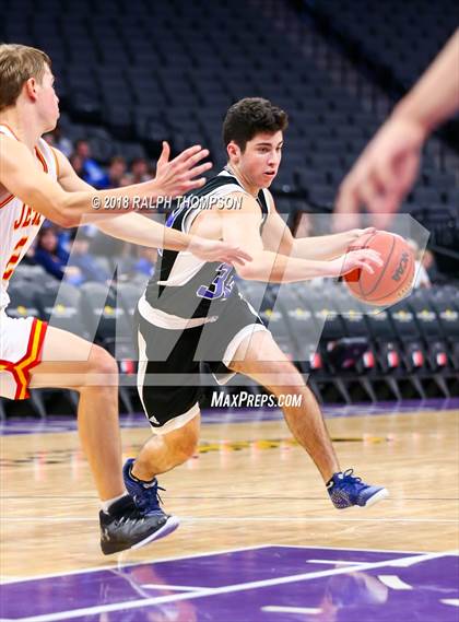 Thumbnail 3 in Davis vs. Jesuit (@ Golden One Center) photogallery.