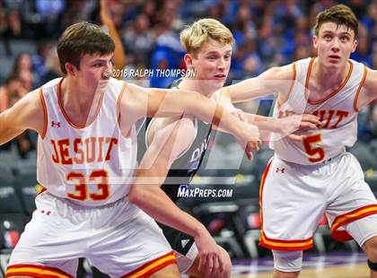 Thumbnail 3 in Davis vs. Jesuit (@ Golden One Center) photogallery.