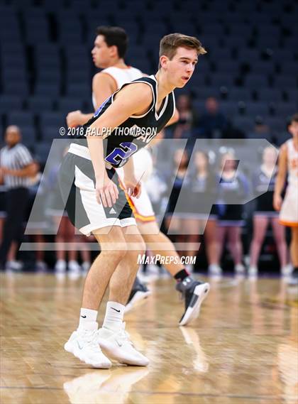 Thumbnail 3 in Davis vs. Jesuit (@ Golden One Center) photogallery.