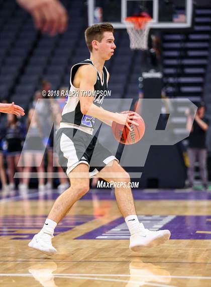 Thumbnail 2 in Davis vs. Jesuit (@ Golden One Center) photogallery.
