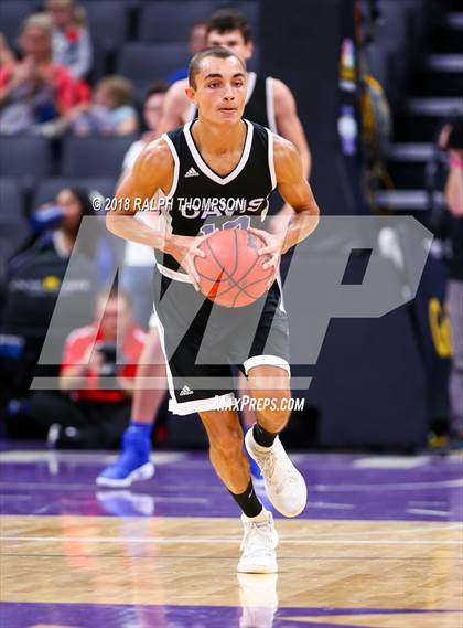 Thumbnail 2 in Davis vs. Jesuit (@ Golden One Center) photogallery.