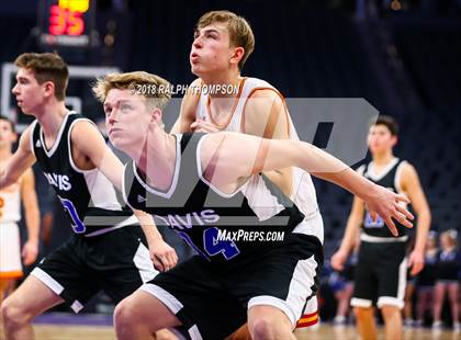 Thumbnail 1 in Davis vs. Jesuit (@ Golden One Center) photogallery.
