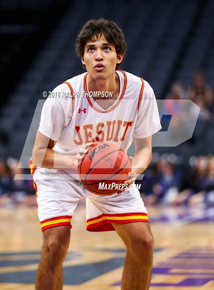 Thumbnail 1 in Davis vs. Jesuit (@ Golden One Center) photogallery.