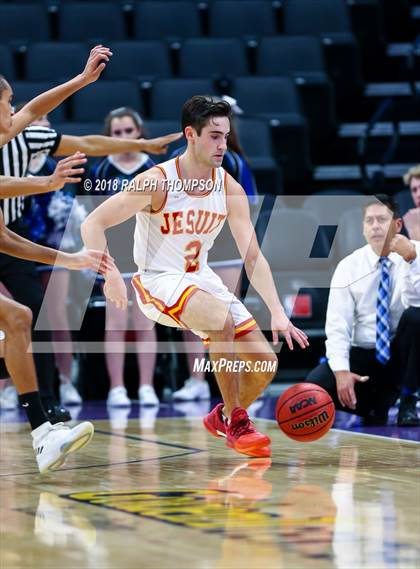 Thumbnail 2 in Davis vs. Jesuit (@ Golden One Center) photogallery.