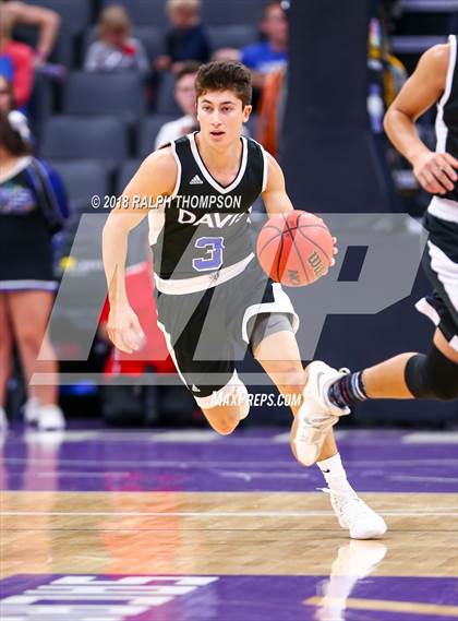 Thumbnail 3 in Davis vs. Jesuit (@ Golden One Center) photogallery.