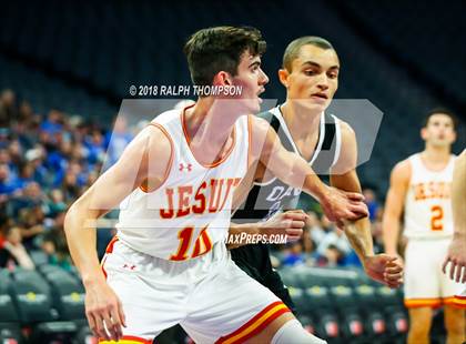 Thumbnail 1 in Davis vs. Jesuit (@ Golden One Center) photogallery.