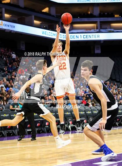 Thumbnail 1 in Davis vs. Jesuit (@ Golden One Center) photogallery.