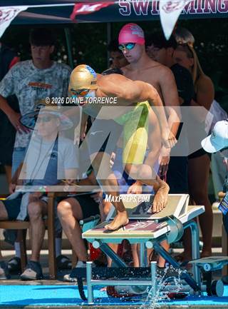 CIF-SS Division 1 Finals (200 Medley Relay)