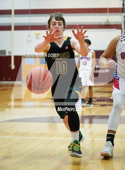 Thumbnail 1 in Owyhee vs. Eureka (NIAA 1A East Boys Championship) photogallery.