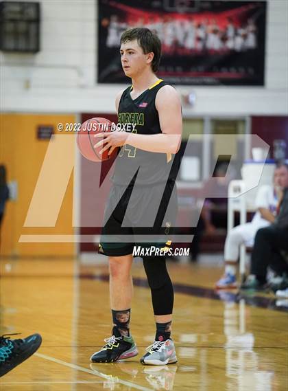 Thumbnail 1 in Owyhee vs. Eureka (NIAA 1A East Boys Championship) photogallery.