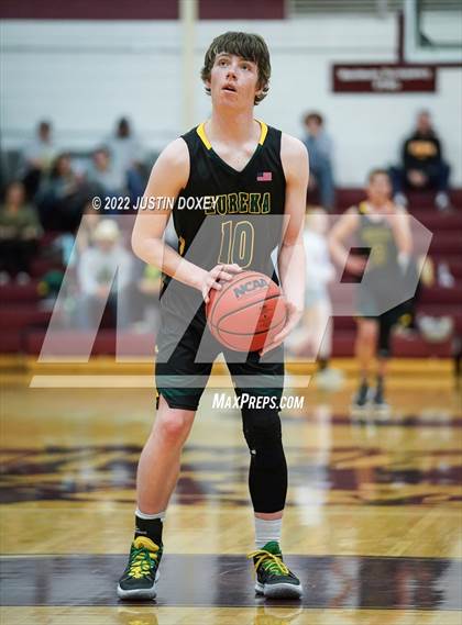 Thumbnail 3 in Owyhee vs. Eureka (NIAA 1A East Boys Championship) photogallery.