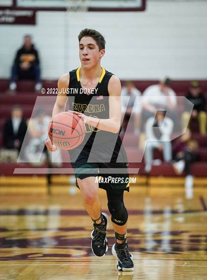 Thumbnail 3 in Owyhee vs. Eureka (NIAA 1A East Boys Championship) photogallery.