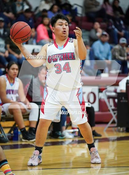 Thumbnail 3 in Owyhee vs. Eureka (NIAA 1A East Boys Championship) photogallery.