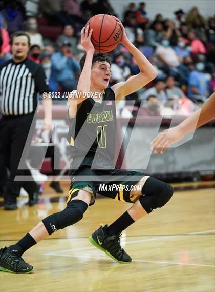 Thumbnail 1 in Owyhee vs. Eureka (NIAA 1A East Boys Championship) photogallery.