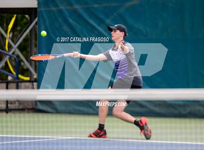 Thumbnail 2 in NYSPHSAA Championships (Doubles 1st Round)  photogallery.