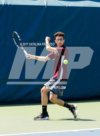 Thumbnail 1 in NYSPHSAA Championships (Doubles 1st Round)  photogallery.