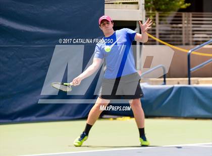 Thumbnail 3 in NYSPHSAA Championships (Doubles 1st Round)  photogallery.