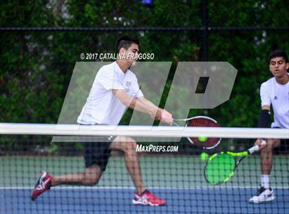 Thumbnail 2 in NYSPHSAA Championships (Doubles 1st Round)  photogallery.