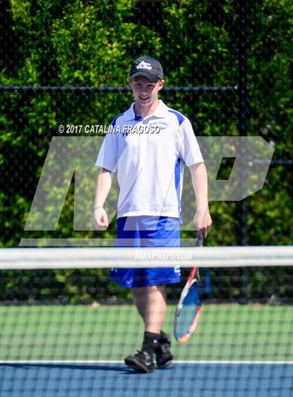 Thumbnail 3 in NYSPHSAA Championships (Doubles 1st Round)  photogallery.