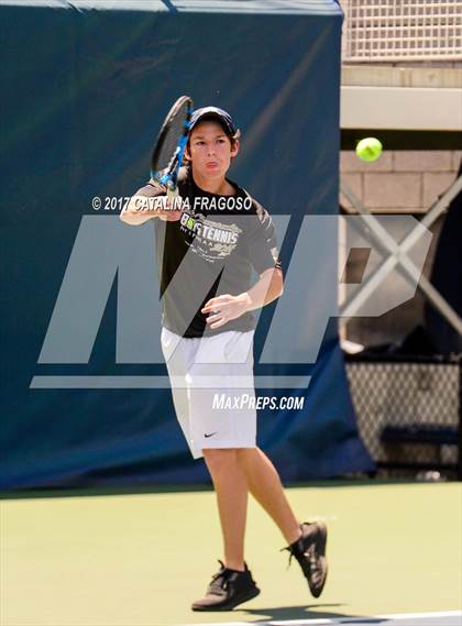 Thumbnail 2 in NYSPHSAA Championships (Doubles 1st Round)  photogallery.