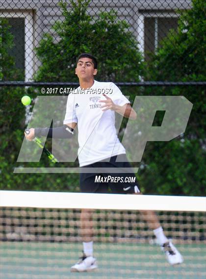 Thumbnail 3 in NYSPHSAA Championships (Doubles 1st Round)  photogallery.